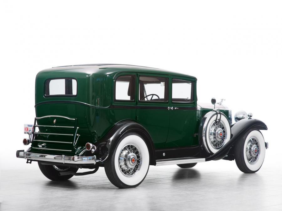  Packard Standard Eight Sedan 1932 года  (фото 4 из 5)